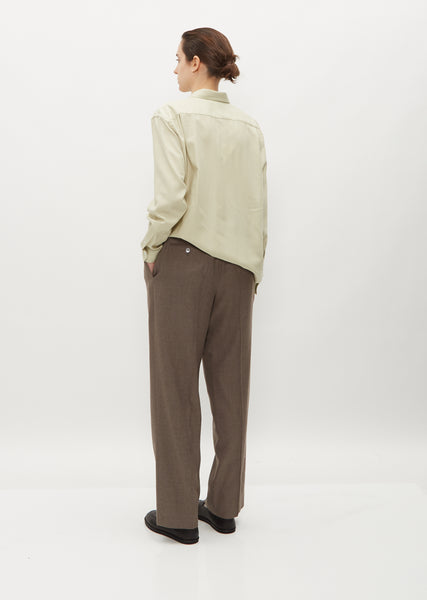 Auralee - Super Light Wool Slacks – La Garçonne