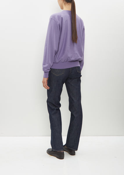 ロ*ー様 24AW AURALEE ELASTIC HIGH GAUGE SWE AURALEE ELASTIC HIGH GAUGE SWEAT P/O – unexpected store