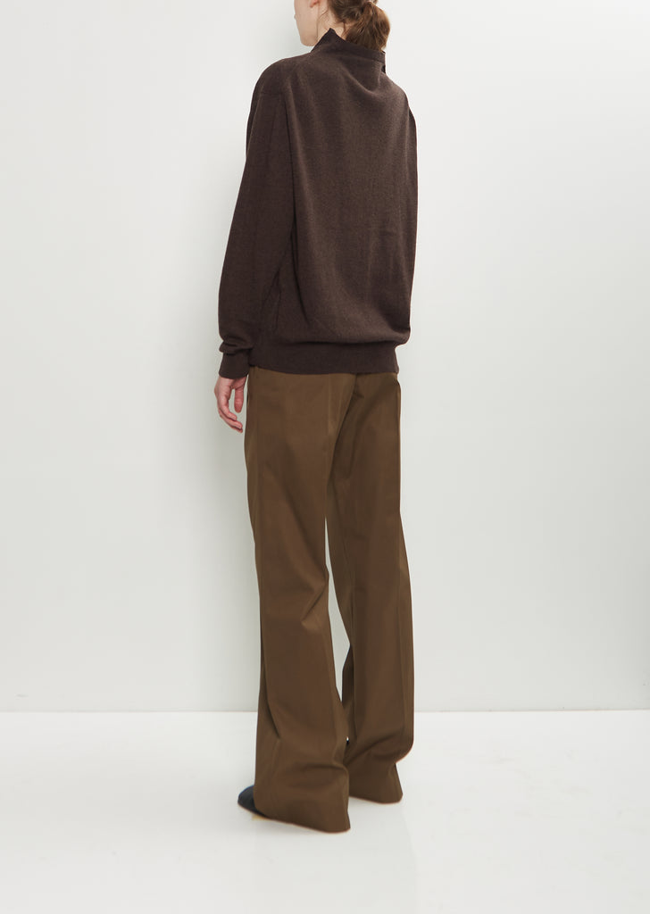Cashmere Double Sweater