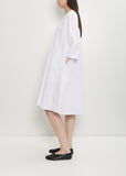 Paper Cotton 3/4 Sleeve Mini Dress OE