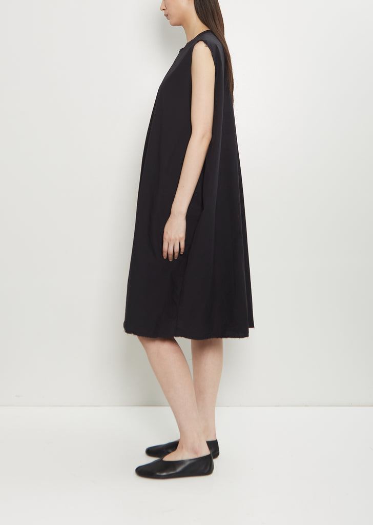 Paper Cotton Sleeveless Mini Dress OE