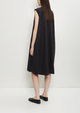 Paper Cotton Sleeveless Mini Dress OE