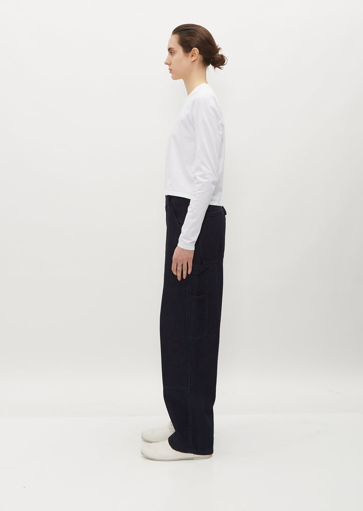 Dobby Cotton Denim Work Pants