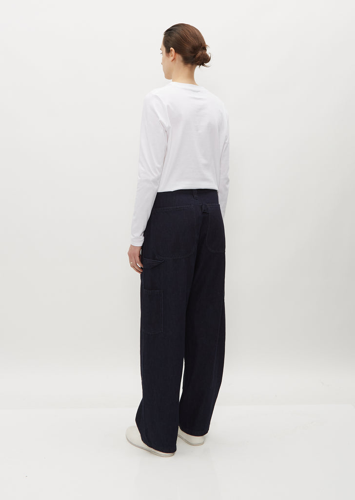 Dobby Cotton Denim Work Pants