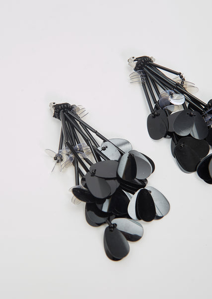 [BLACKMUSE] ボア着用☆Edge Curve Earrings 全2色 BUTTERFLY PEARL EARRINGS - Multicolored | ZARA United States
