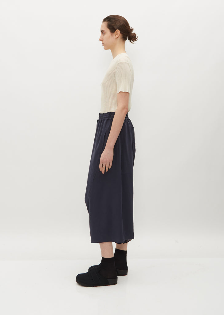 Doubled Flare Pants