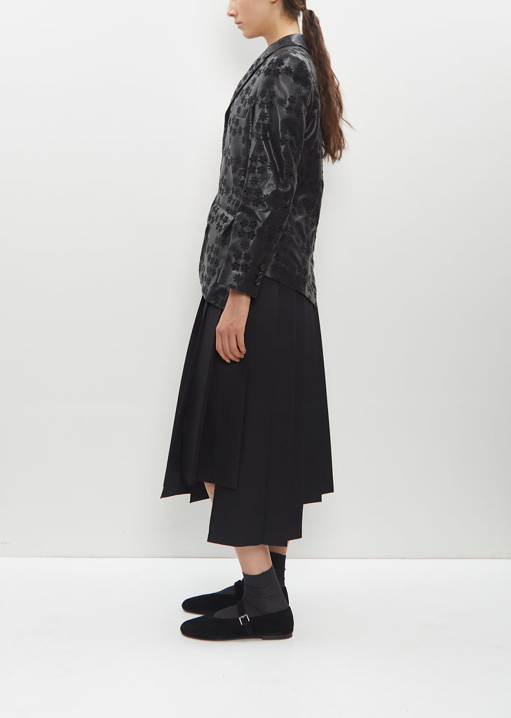 Asymmetric Jacket