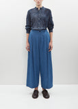 Cotton Linen Denim Pants