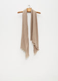 Kishorn Washed Solid Scarf — Natural