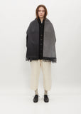 Nuance Ombre Cashmere Scarf — Monochrome