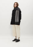 Nuance Ombre Cashmere Scarf — Monochrome