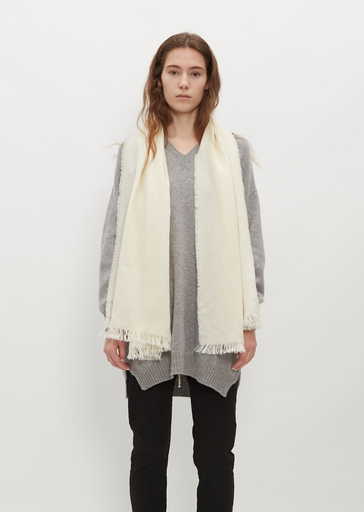 Kishorn Cashmere Washed Plain Scarf