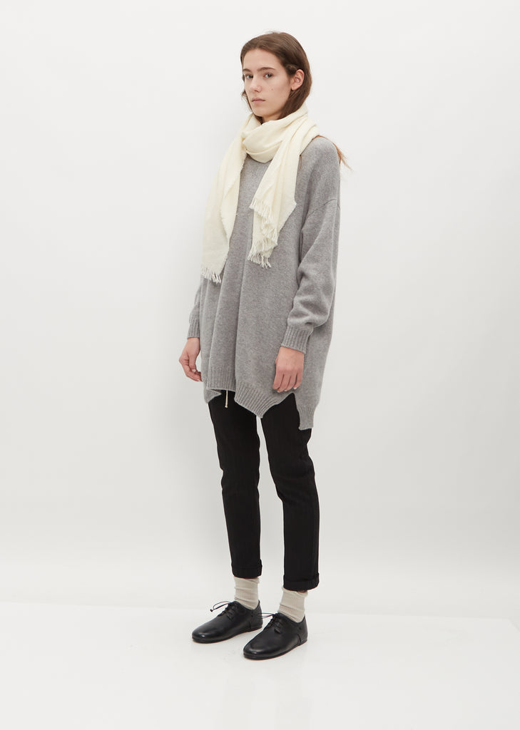 Kishorn Cashmere Washed Plain Scarf