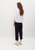 Easy Wool Pants — Navy