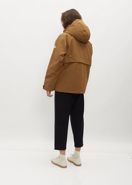 Down Army Hooded Jacket — Coyote – La Garçonne