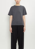 n°268 Cuba Cotton Cashmere Top — Lake
