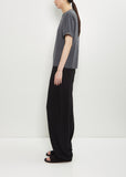 n°268 Cuba Cotton Cashmere Top — Lake