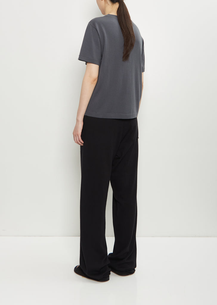 n°268 Cuba Cotton Cashmere Top — Lake