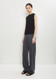 n°421 Player Cotton Cashmere Top — Raven