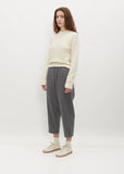 Easy Wool Pants — Medium Grey