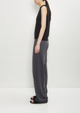 n°421 Player Cotton Cashmere Top — Raven