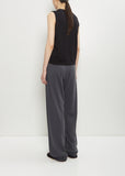 n°421 Player Cotton Cashmere Top — Raven
