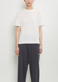 n°268 Cuba Cotton Cashmere Top — Snow