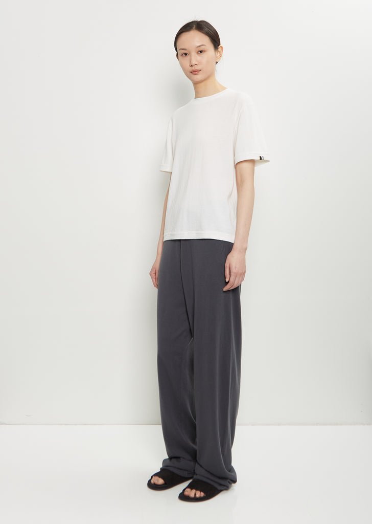 n°268 Cuba Cotton Cashmere Top — Snow
