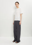 n°268 Cuba Cotton Cashmere Top — Snow