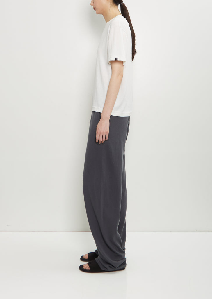 n°268 Cuba Cotton Cashmere Top — Snow