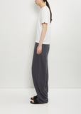 n°268 Cuba Cotton Cashmere Top — Snow