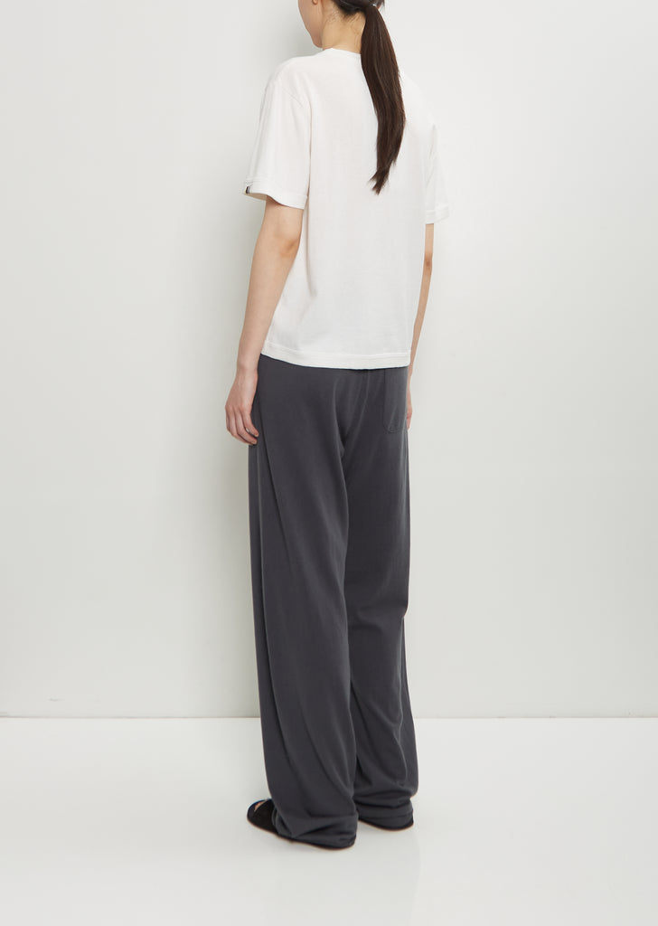 n°268 Cuba Cotton Cashmere Top — Snow