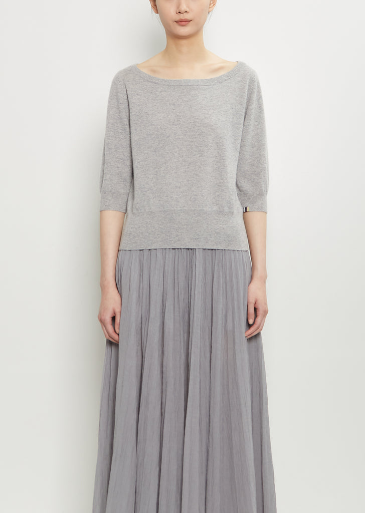 n°422 Marianne Cashmere Sweater — Grey