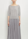 n°422 Marianne Cashmere Sweater — Grey