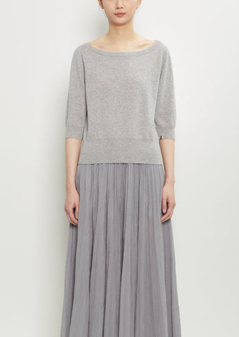n°422 Marianne Cashmere Sweater — Grey