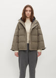 Down Hooded Jacket