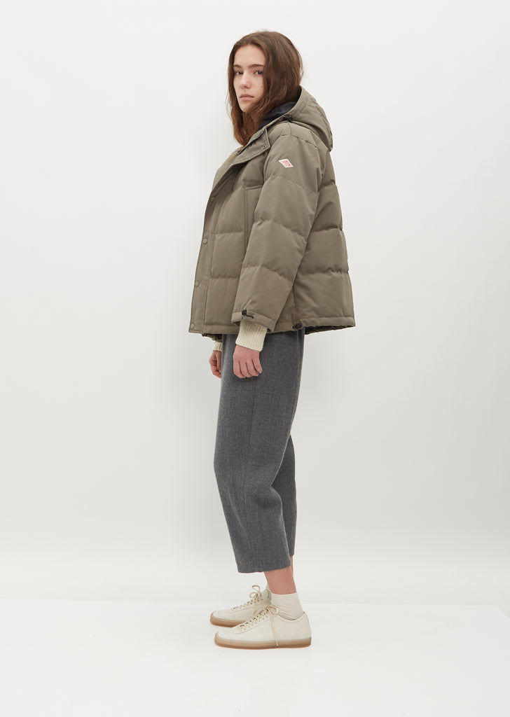 Down Hooded Jacket