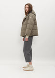 Down Hooded Jacket
