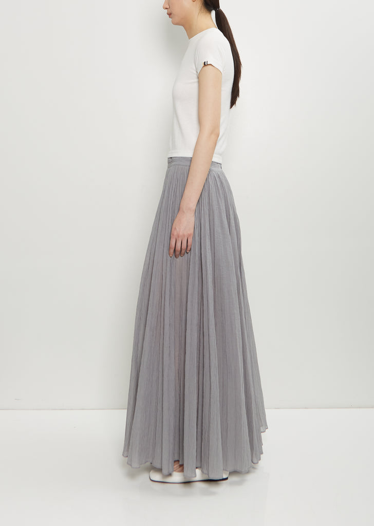 n°292 America Cotton Cashmere Top — Snow