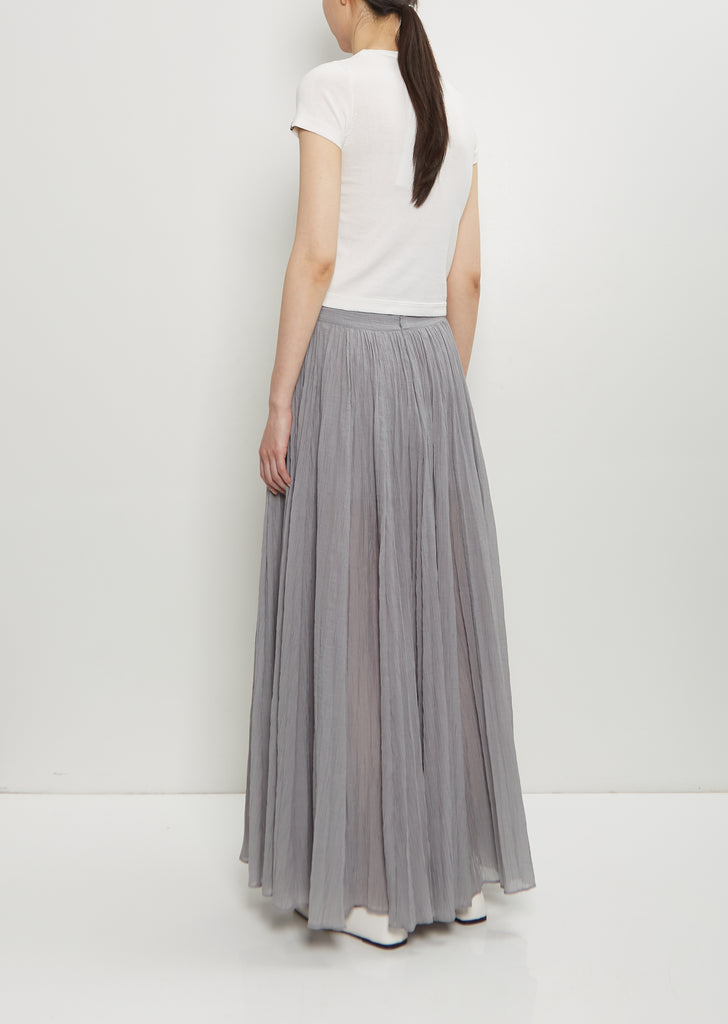 n°292 America Cotton Cashmere Top — Snow