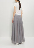 n°292 America Cotton Cashmere Top — Snow