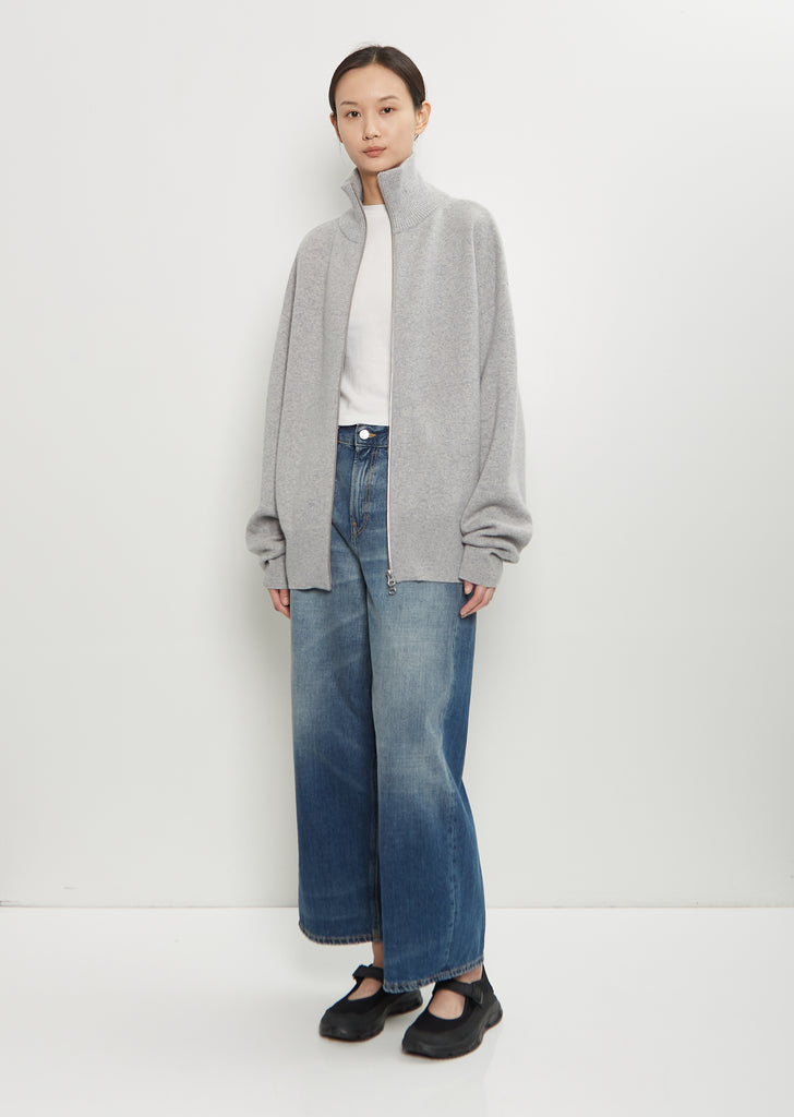 n°319 Xtra Out Cashmere Cardigan — Grey