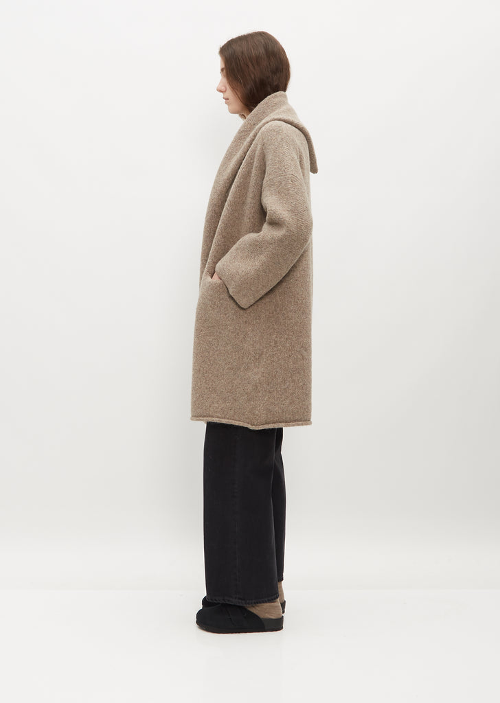 Capote Coat — Driftwood