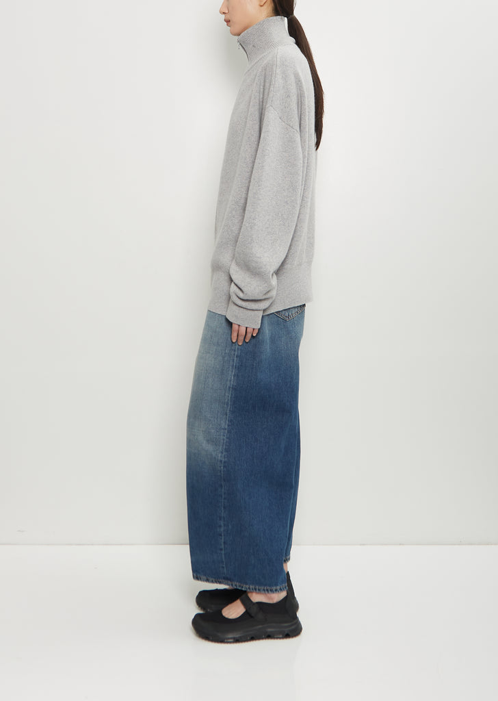 n°319 Xtra Out Cashmere Cardigan — Grey
