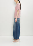 n°268 Cuba Cotton Cashmere Top — Rosa