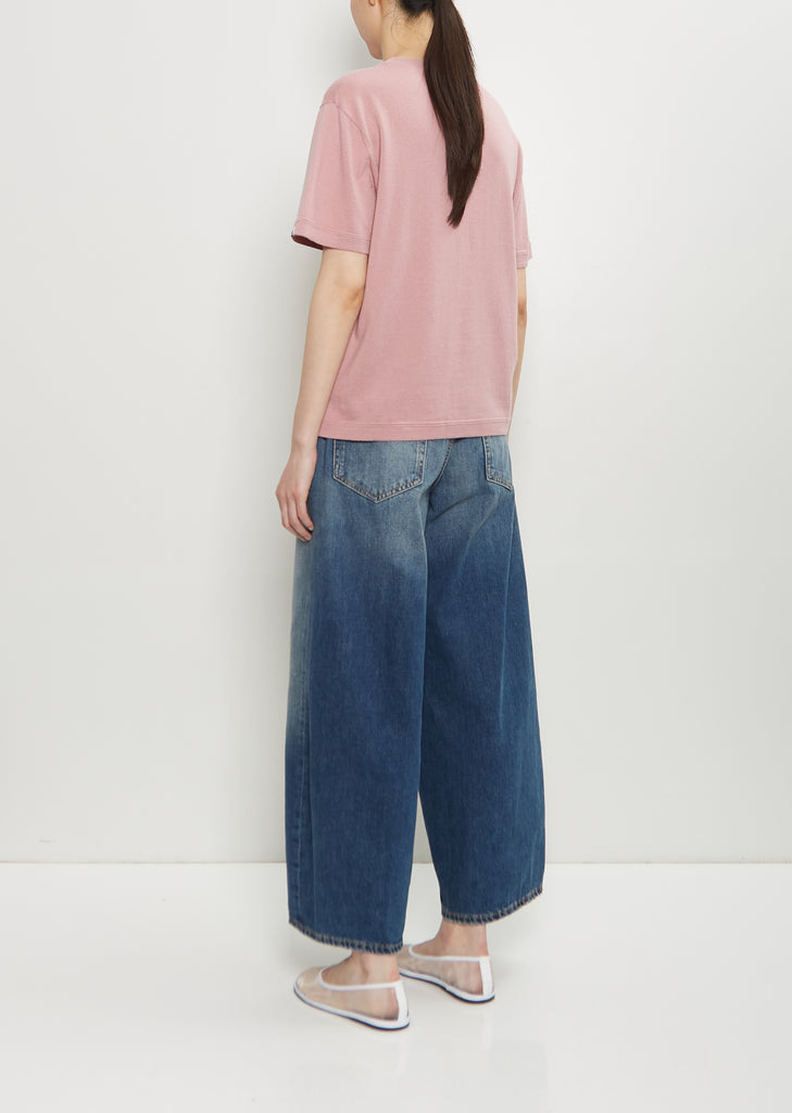 n°268 Cuba Cotton Cashmere Top — Rosa