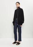 n°319 Xtra Out Cashmere Cardigan — Raven