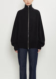 n°319 Xtra Out Cashmere Cardigan — Raven