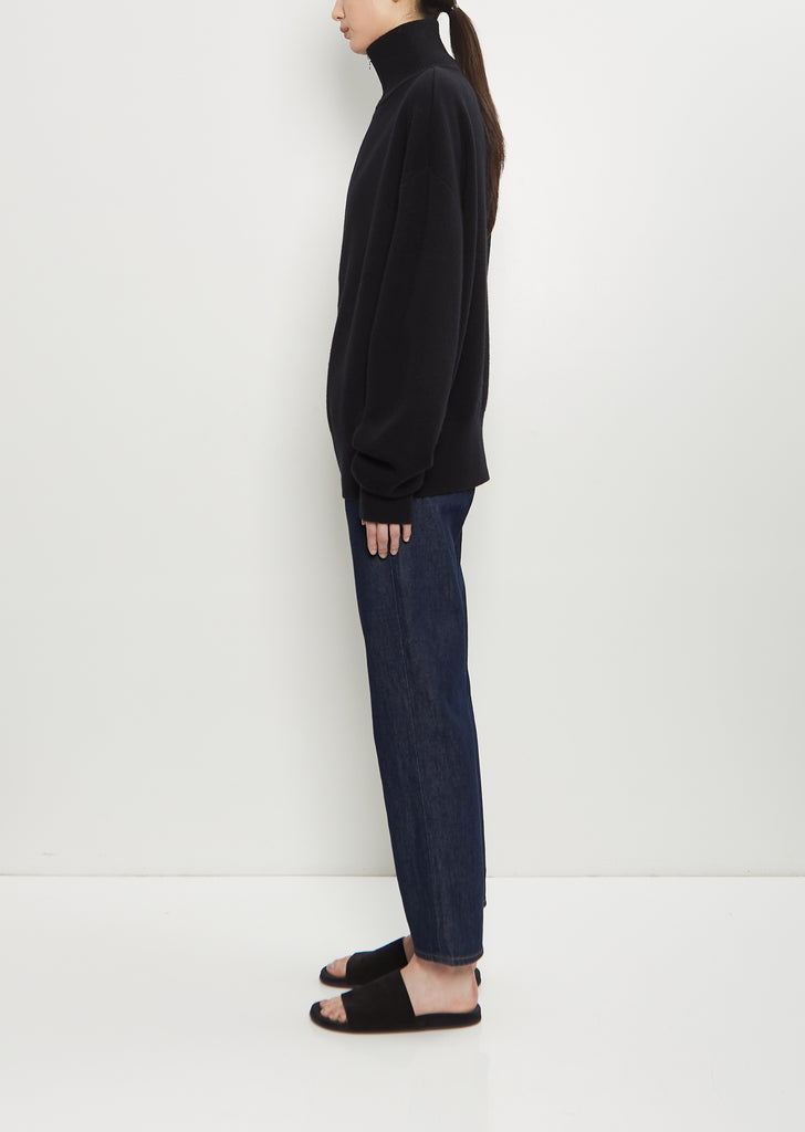 n°319 Xtra Out Cashmere Cardigan — Raven