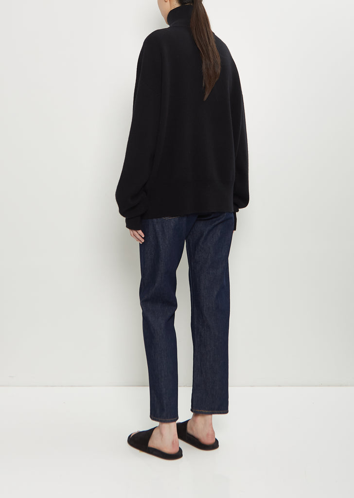n°319 Xtra Out Cashmere Cardigan — Raven